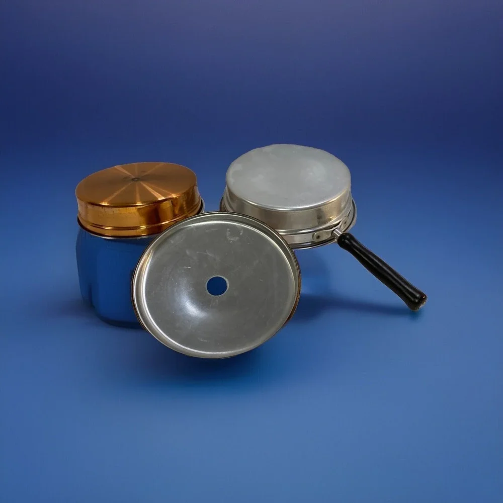 Copper Colored Pan Cookware No‎ Visible Brand Name vintage
